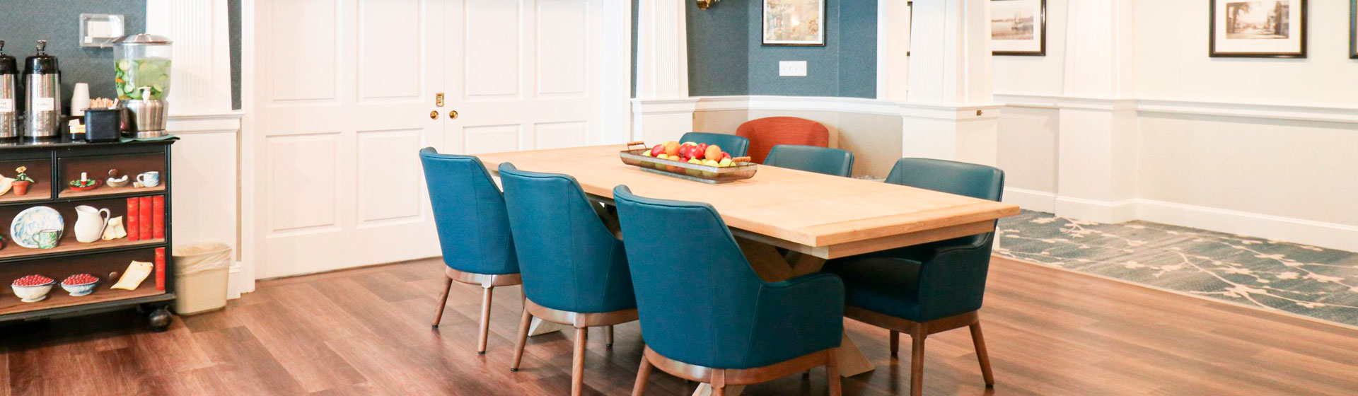 Cafe at Herrick House