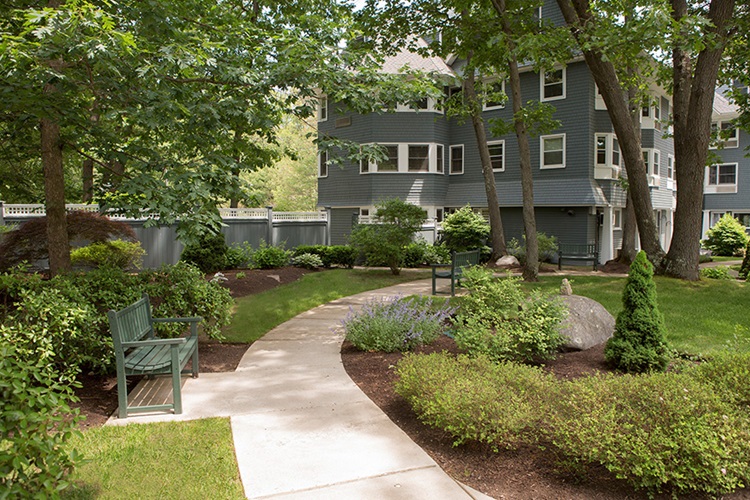 Herrick House Outdoor Walking Path