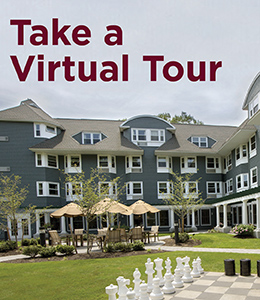 Take a virtual tour of Herrick House