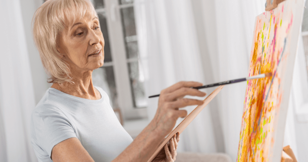 Creative Pursuits for Seniors in Assisted Living: Art, Music, and Hobbies